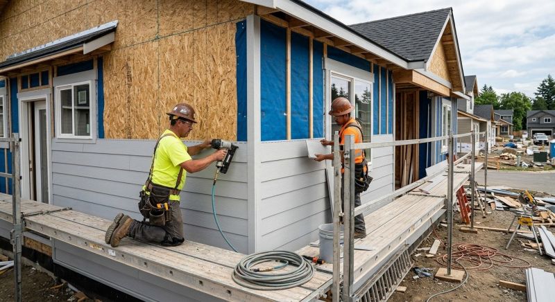 Top Siding Installation Companies in Agawam, MA