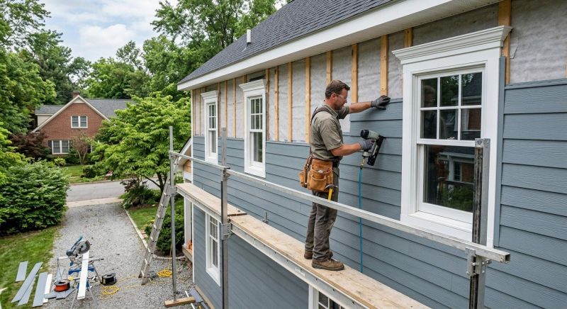 Top Siding Installation Companies in Northampton, MA