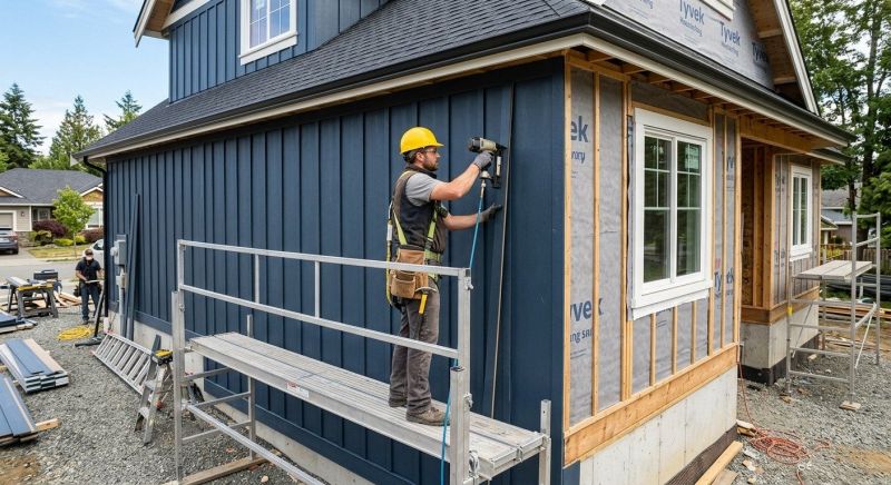 Top Siding Installation Companies in Northampton, MA