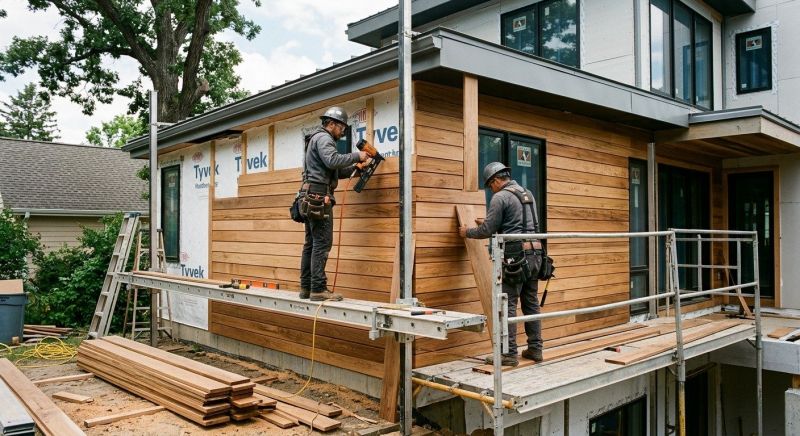 Top Siding Installation Companies in Westfield, MA