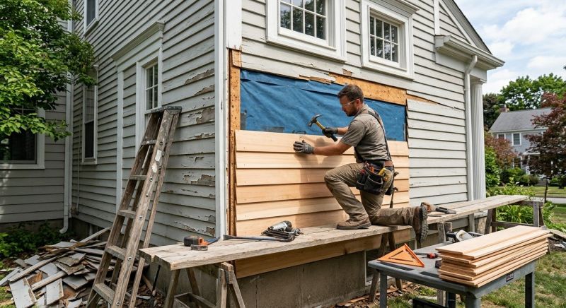 Top Siding Repair Companies in Belchertown, MA