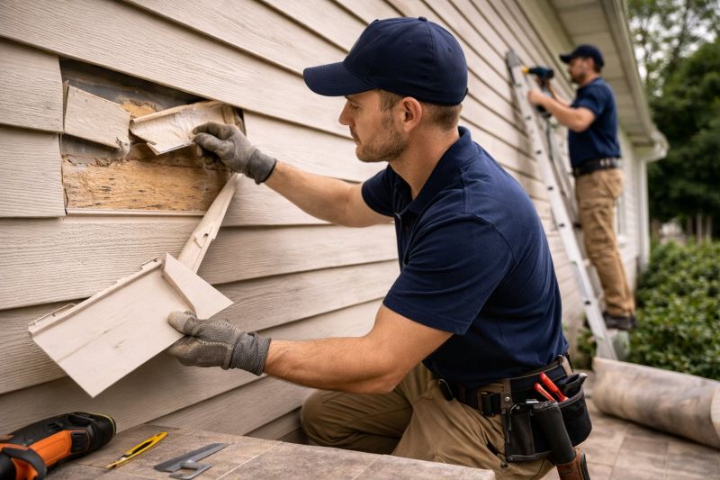 Top Siding Repair Companies in Chicopee, MA