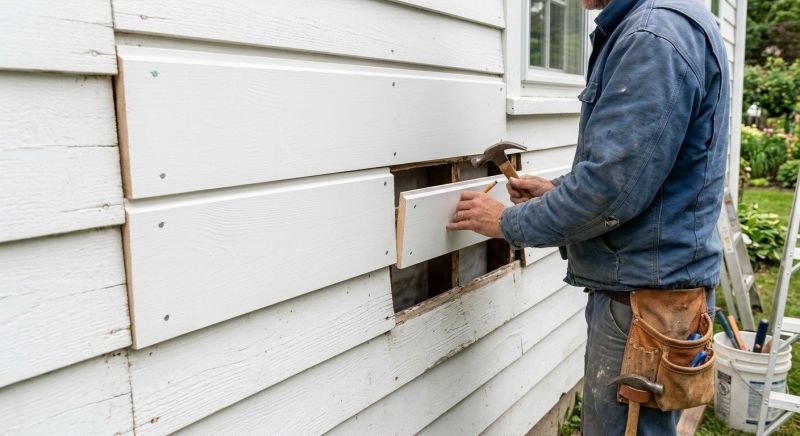 Top Siding Repair Companies in Chicopee, MA