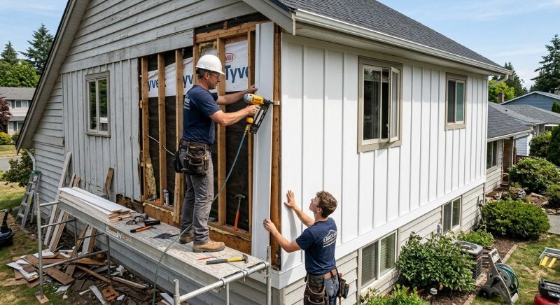 Top Siding Repair Companies in Easthampton, MA