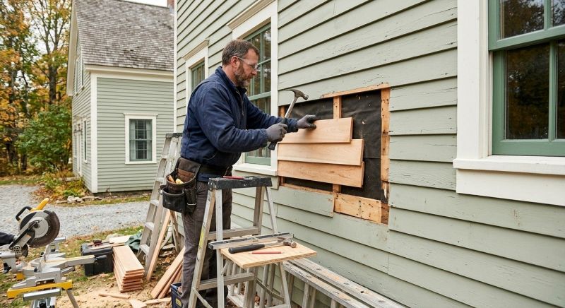 Top Siding Repair Companies in Northampton, MA