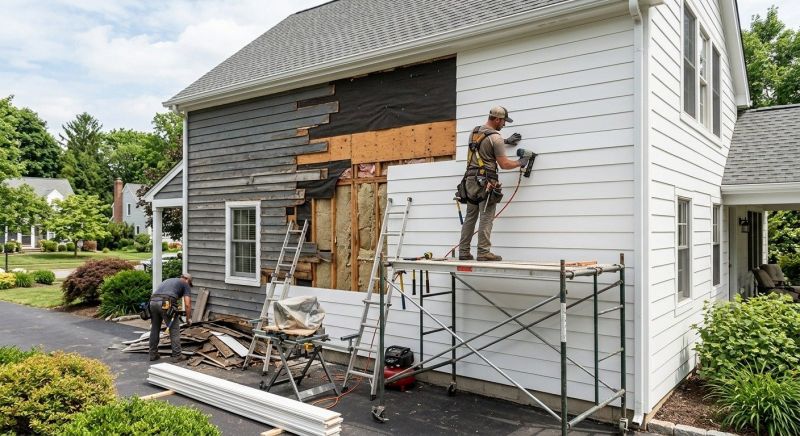 Top Siding Replacement Companies in Easthampton, MA